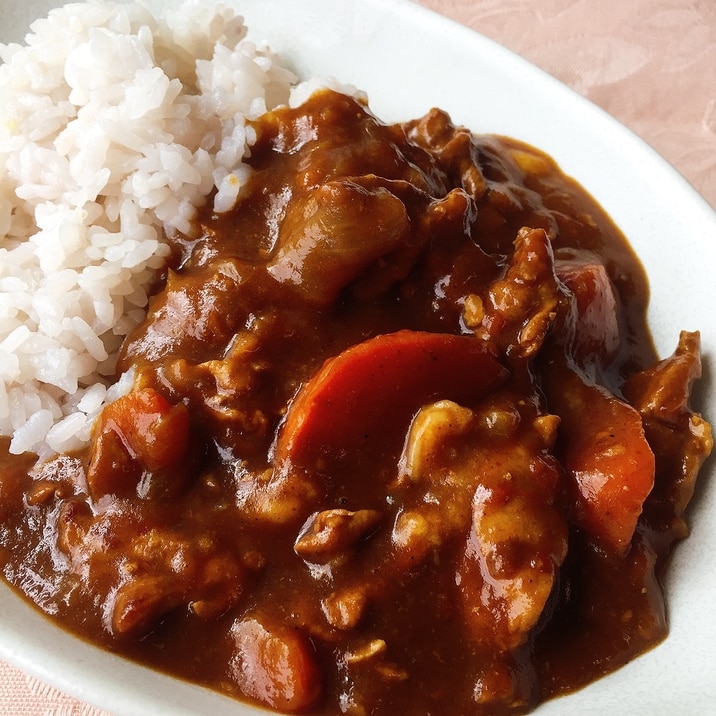 炊飯器レシピ その６◎ パークカレー